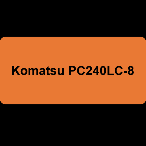 Komatsu PC240LC-8